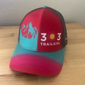 COPY - 303 Trail girl Colorado hat